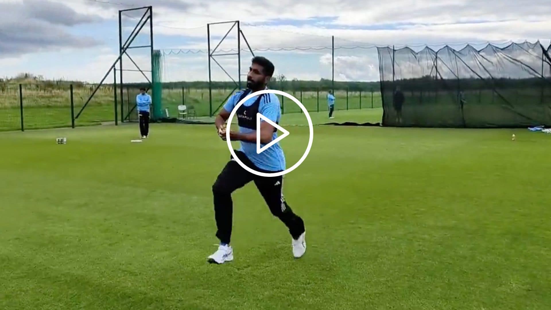 [Watch] Jasprit Bumrah Delivers Deadly Bouncers And Yorkers At Nets Ahead of Ireland Series